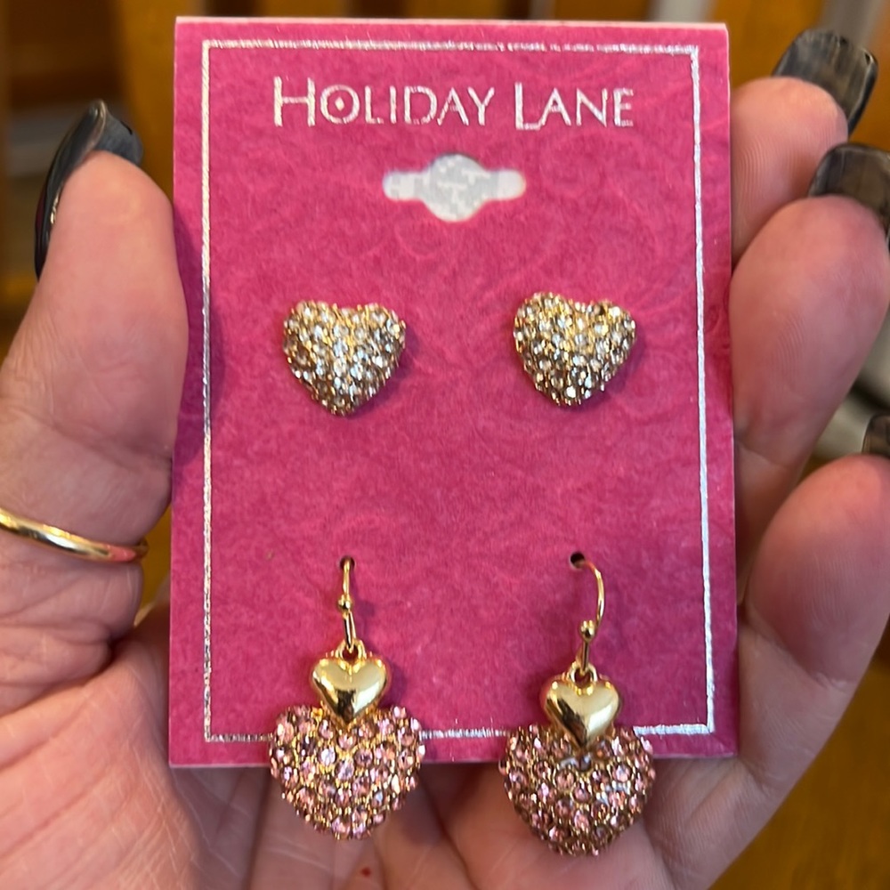 Heart Earrings💘